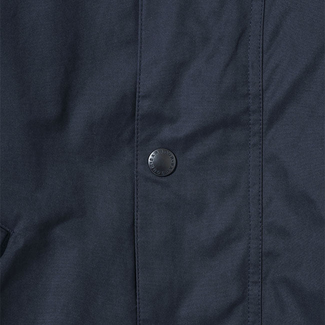 Barbour バブアー OS TRANSPORTER トランスポーター ピーチスキン ノンオイルドジャケット MCA0931 ノンワックス メンズ レディース