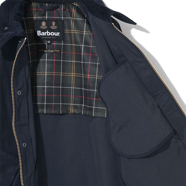 Barbour バブアー OS TRANSPORTER トランスポーター ピーチスキン ノンオイルドジャケット MCA0931 ノンワックス メンズ レディース