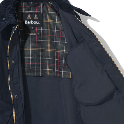 Barbour バブアー OS TRANSPORTER トランスポーター ピーチスキン ノンオイルドジャケット MCA0931 ノンワックス メンズ レディース