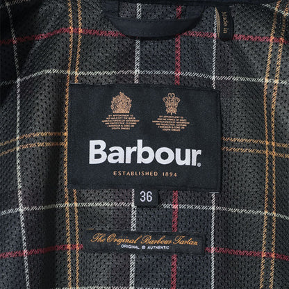 Barbour バブアー OS TRANSPORTER トランスポーター ピーチスキン ノンオイルドジャケット MCA0931 ノンワックス メンズ レディース