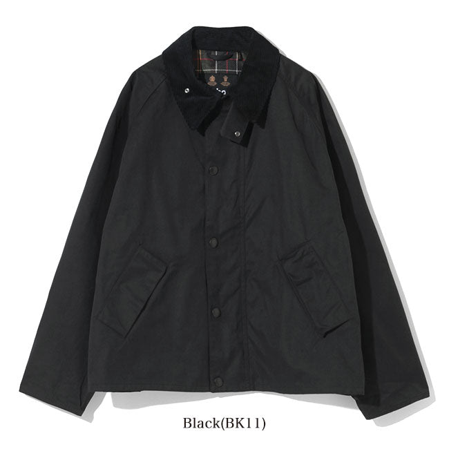 Barbour バブアー OS TRANSPORTER トランスポーター ピーチスキン ノンオイルドジャケット MCA0931 ノンワックス メンズ レディース