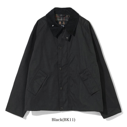 Barbour バブアー OS TRANSPORTER トランスポーター ピーチスキン ノンオイルドジャケット MCA0931 ノンワックス メンズ レディース
