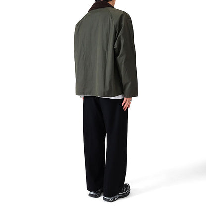Barbour バブアー OS TRANSPORTER トランスポーター ピーチスキン ノンオイルドジャケット MCA0931 ノンワックス メンズ レディース