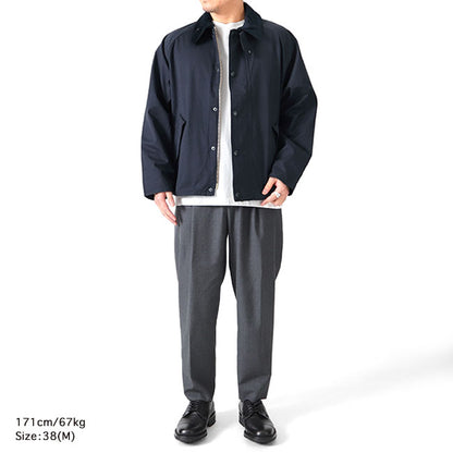 Barbour バブアー OS TRANSPORTER トランスポーター ピーチスキン ノンオイルドジャケット MCA0931 ノンワックス メンズ レディース