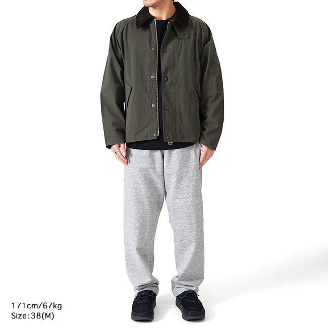 Barbour バブアー OS TRANSPORTER トランスポーター ピーチスキン ノンオイルドジャケット MCA0931 ノンワックス メンズ レディース