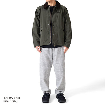 Barbour バブアー OS TRANSPORTER トランスポーター ピーチスキン ノンオイルドジャケット MCA0931 ノンワックス メンズ レディース