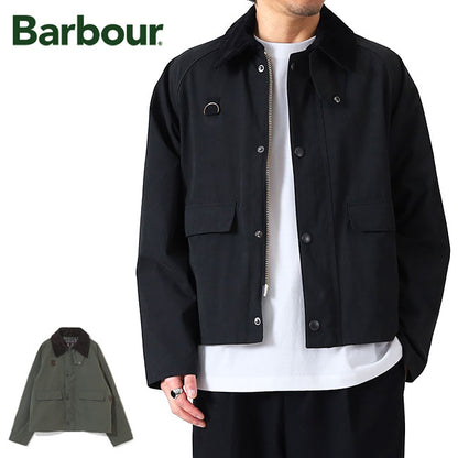 Barbour バブアー OS SPEY スペイ ピーチスキン ノンオイルドジャケット MCA0932 ノンワックス メンズ レディース