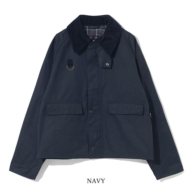 Barbour バブアー OS SPEY スペイ ピーチスキン ノンオイルドジャケット MCA0932 ノンワックス メンズ レディース