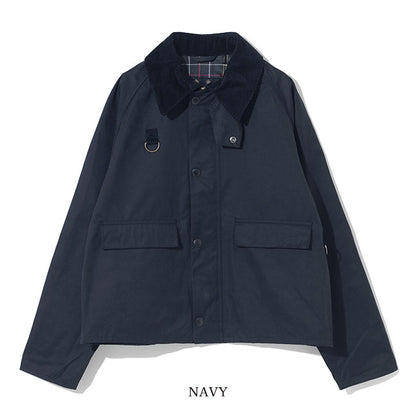 Barbour バブアー OS SPEY スペイ ピーチスキン ノンオイルドジャケット MCA0932 ノンワックス メンズ レディース