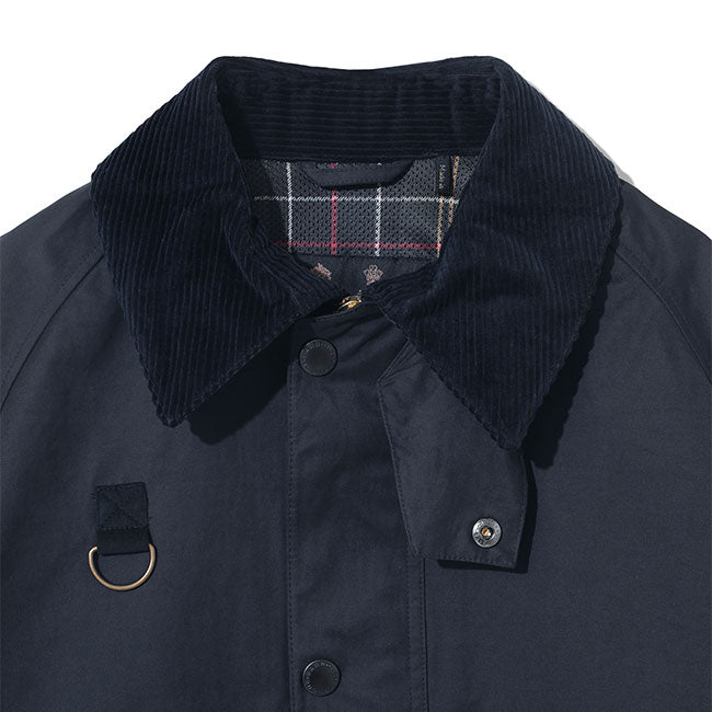 Barbour バブアー OS SPEY スペイ ピーチスキン ノンオイルドジャケット MCA0932 ノンワックス メンズ レディース