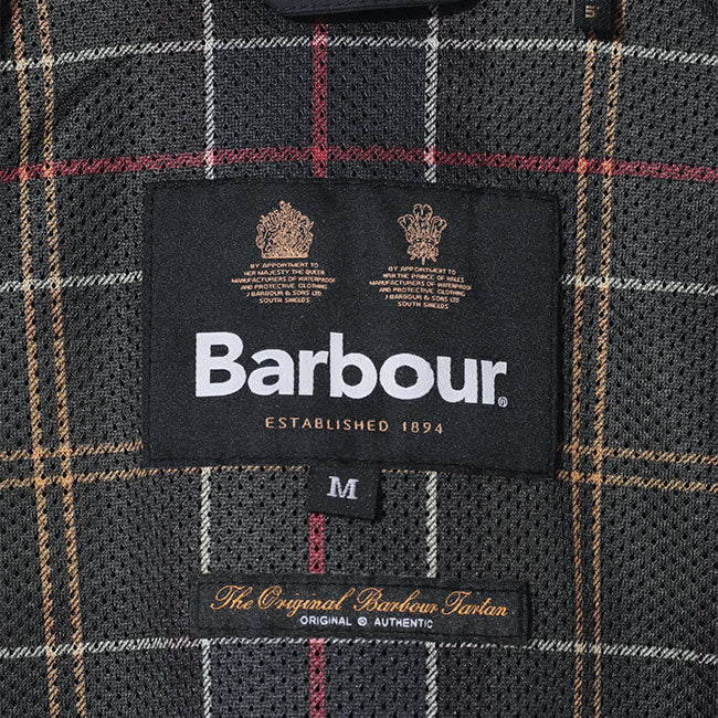 Barbour バブアー OS SPEY スペイ ピーチスキン ノンオイルドジャケット MCA0932 ノンワックス メンズ レディース
