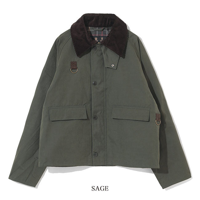 Barbour バブアー OS SPEY スペイ ピーチスキン ノンオイルドジャケット MCA0932 ノンワックス メンズ レディース