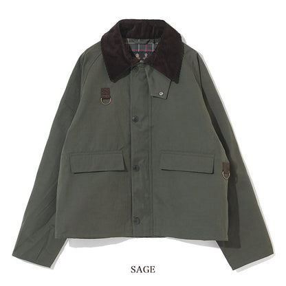 Barbour バブアー OS SPEY スペイ ピーチスキン ノンオイルドジャケット MCA0932 ノンワックス メンズ レディース