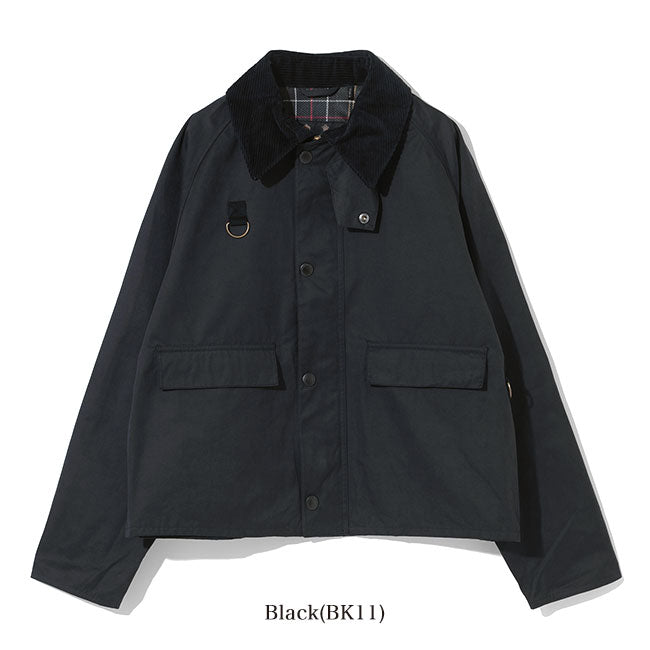 Barbour バブアー OS SPEY スペイ ピーチスキン ノンオイルドジャケット MCA0932 ノンワックス メンズ レディース