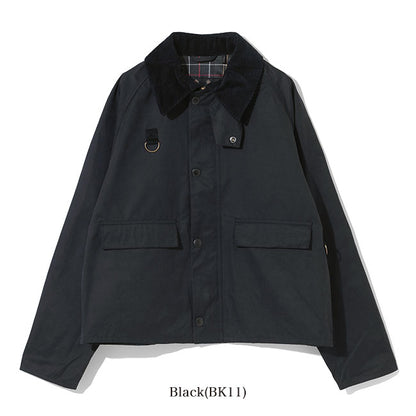 Barbour バブアー OS SPEY スペイ ピーチスキン ノンオイルドジャケット MCA0932 ノンワックス メンズ レディース