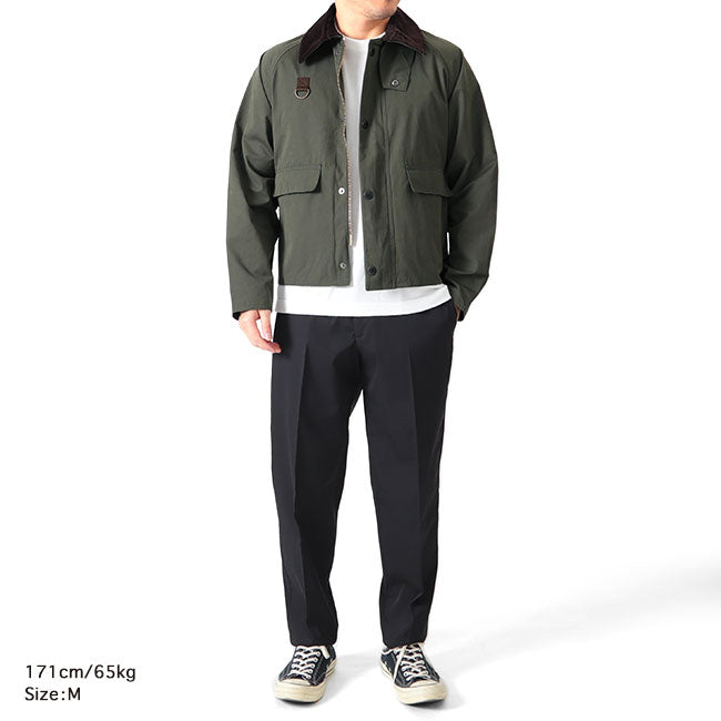 Barbour バブアー OS SPEY スペイ ピーチスキン ノンオイルドジャケット MCA0932 ノンワックス メンズ レディース