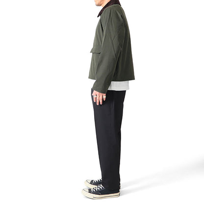 Barbour バブアー OS SPEY スペイ ピーチスキン ノンオイルドジャケット MCA0932 ノンワックス メンズ レディース