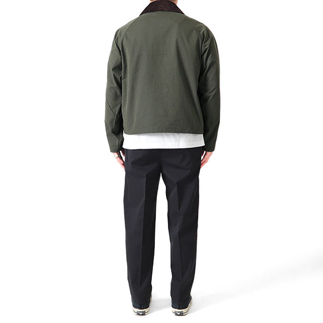 Barbour バブアー OS SPEY スペイ ピーチスキン ノンオイルドジャケット MCA0932 ノンワックス メンズ レディース