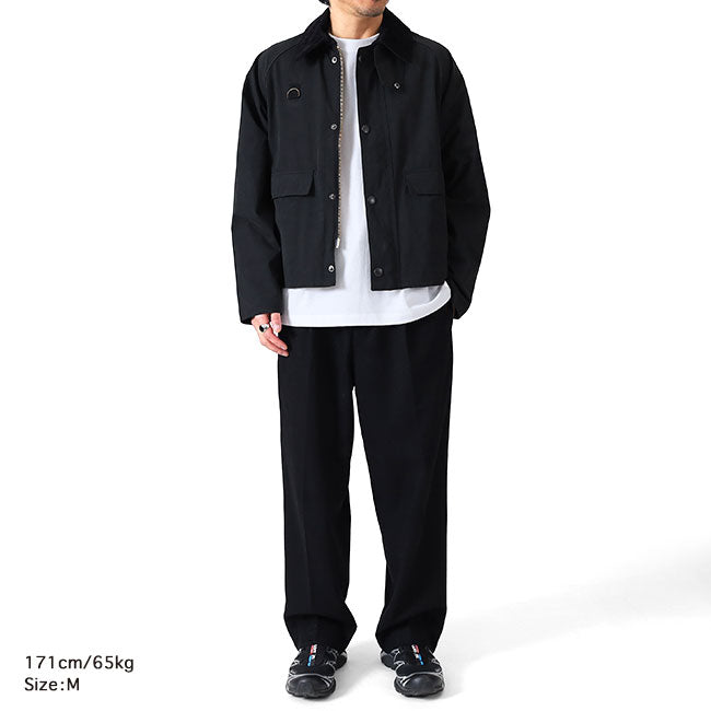 Barbour バブアー OS SPEY スペイ ピーチスキン ノンオイルドジャケット MCA0932 ノンワックス メンズ レディース