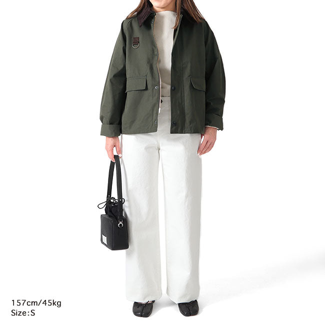 Barbour バブアー OS SPEY スペイ ピーチスキン ノンオイルドジャケット MCA0932 ノンワックス メンズ レディース