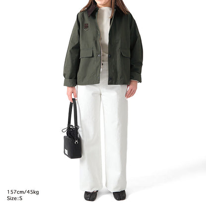 Barbour バブアー OS SPEY スペイ ピーチスキン ノンオイルドジャケット MCA0932 ノンワックス メンズ レディース