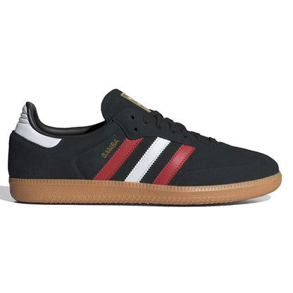 adidas アディダスオリジナルス SAMBA OG サンバ レザースニーカー IG1824 黒 ブラック シューズ メンズ レディース