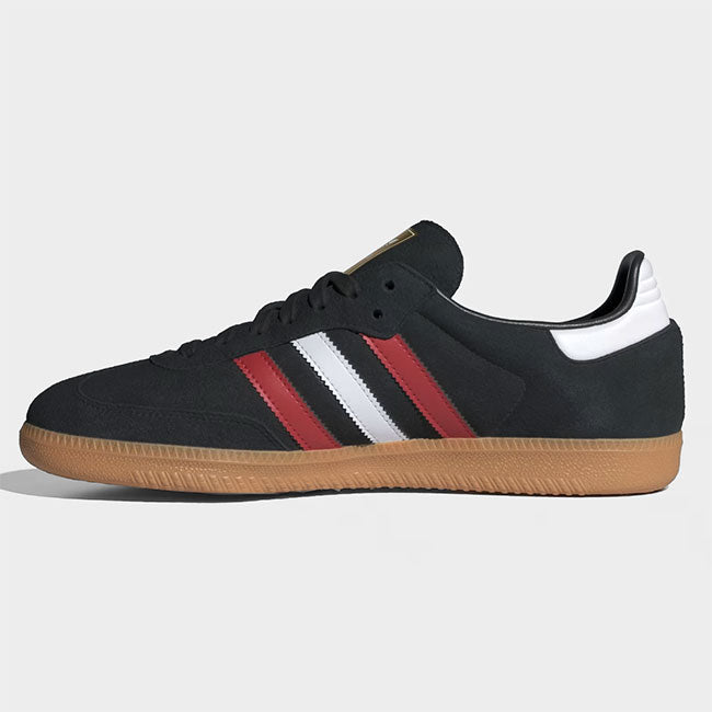 adidas アディダスオリジナルス SAMBA OG サンバ レザースニーカー IG1824 黒 ブラック シューズ メンズ レディース
