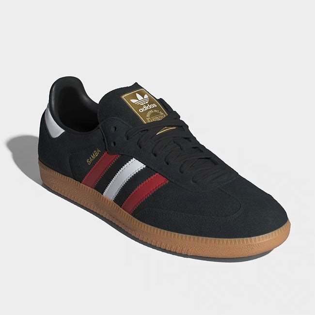 adidas アディダスオリジナルス SAMBA OG サンバ レザースニーカー IG1824 黒 ブラック シューズ メンズ レディース