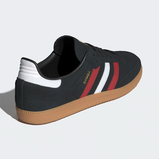 adidas アディダスオリジナルス SAMBA OG サンバ レザースニーカー IG1824 黒 ブラック シューズ メンズ レディース