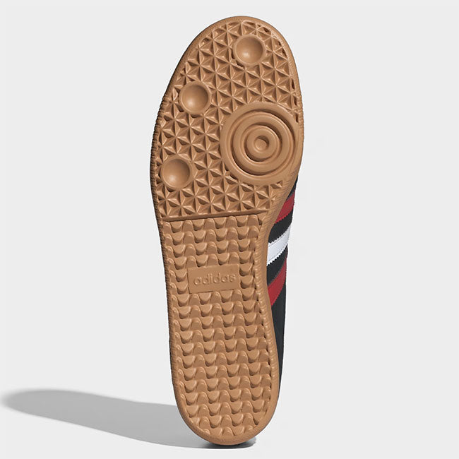 adidas アディダスオリジナルス SAMBA OG サンバ レザースニーカー IG1824 黒 ブラック シューズ メンズ レディース