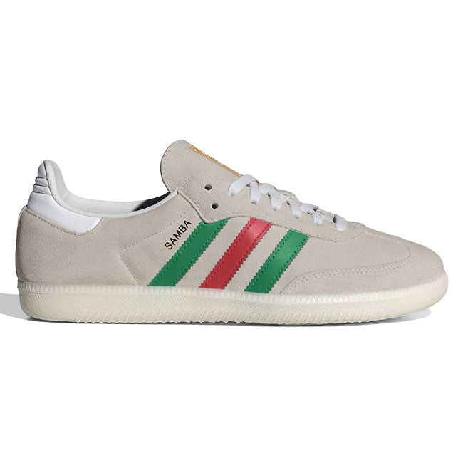 adidas アディダスオリジナルス SAMBA OG サンバ レザースニーカー IG1826 グレー シューズ メンズ レディース