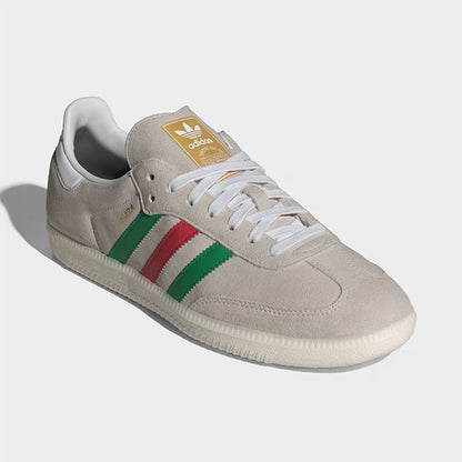 adidas アディダスオリジナルス SAMBA OG サンバ レザースニーカー IG1826 グレー シューズ メンズ レディース