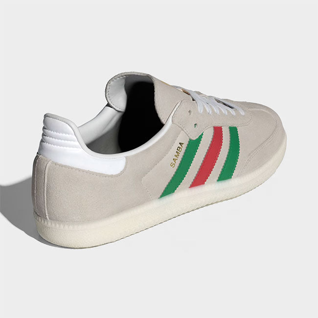 adidas アディダスオリジナルス SAMBA OG サンバ レザースニーカー IG1826 グレー シューズ メンズ レディース