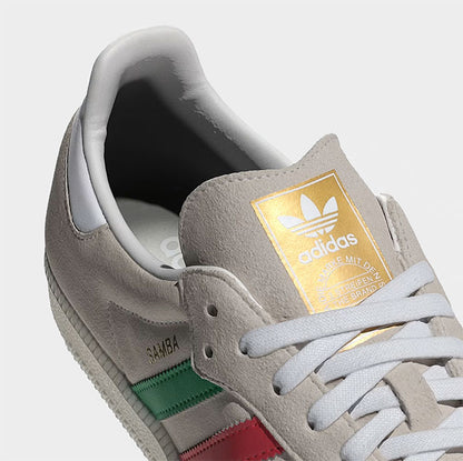 adidas アディダスオリジナルス SAMBA OG サンバ レザースニーカー IG1826 グレー シューズ メンズ レディース