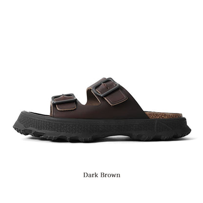 Nigel Cabourn ナイジェルケーボン ピートレーベル レザーサンダル 80440062000 メンズ