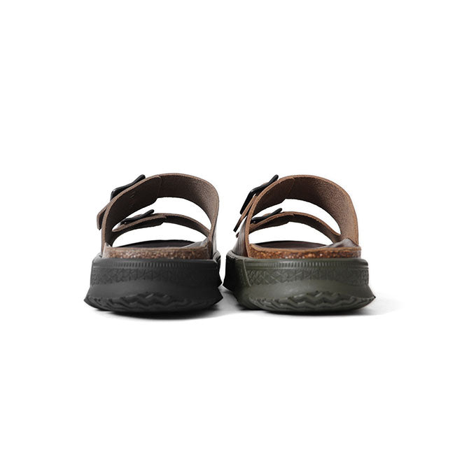 Nigel Cabourn ナイジェルケーボン ピートレーベル レザーサンダル 80440062000 メンズ