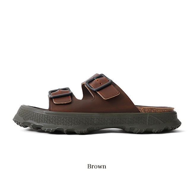 Nigel Cabourn ナイジェルケーボン ピートレーベル レザーサンダル 80440062000 メンズ