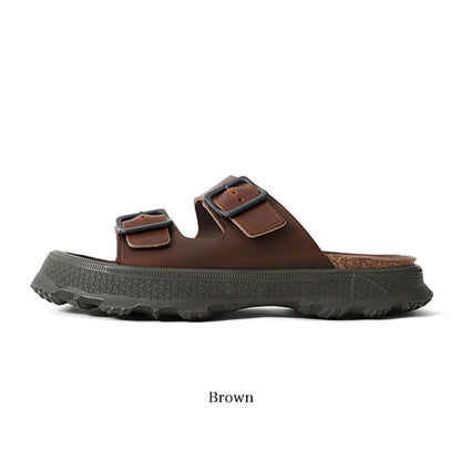 Nigel Cabourn ナイジェルケーボン ピートレーベル レザーサンダル 80440062000 メンズ