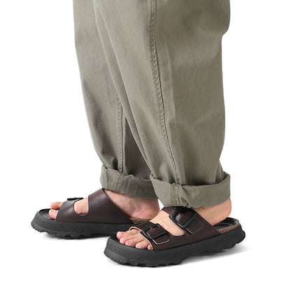 Nigel Cabourn ナイジェルケーボン ピートレーベル レザーサンダル 80440062000 メンズ