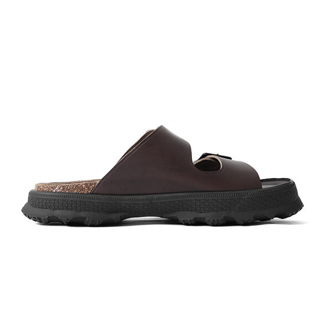 Nigel Cabourn ナイジェルケーボン ピートレーベル レザーサンダル 80440062000 メンズ