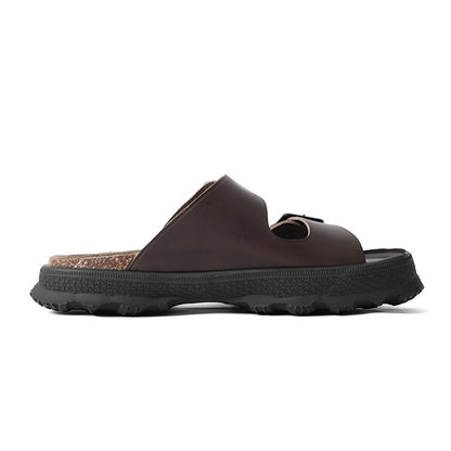 Nigel Cabourn ナイジェルケーボン ピートレーベル レザーサンダル 80440062000 メンズ