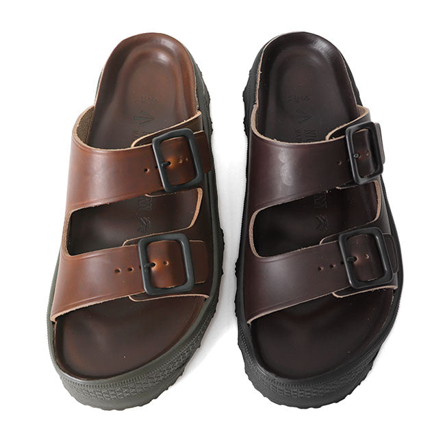 Nigel Cabourn ナイジェルケーボン ピートレーベル レザーサンダル 80440062000 メンズ