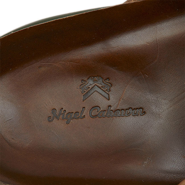 Nigel Cabourn ナイジェルケーボン ピートレーベル レザーサンダル 80440062000 メンズ
