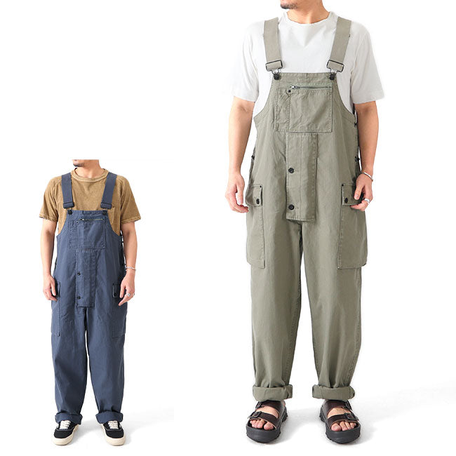 Nigel Cabourn ナイジェルケーボン LYBRO ライブロ コットンヘリンボーン P-70 ネイバル ダンガリー 80441350550 オーバーオール