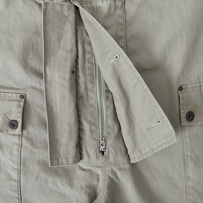 Nigel Cabourn ナイジェルケーボン LYBRO ライブロ コットンヘリンボーン P-70 ネイバル ダンガリー 80441350550 オーバーオール
