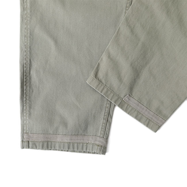 Nigel Cabourn ナイジェルケーボン LYBRO ライブロ コットンヘリンボーン P-70 ネイバル ダンガリー 80441350550 オーバーオール