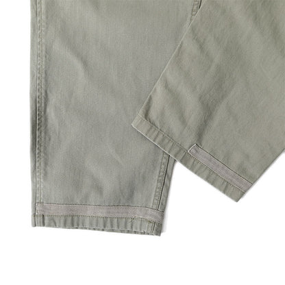 Nigel Cabourn ナイジェルケーボン LYBRO ライブロ コットンヘリンボーン P-70 ネイバル ダンガリー 80441350550 オーバーオール
