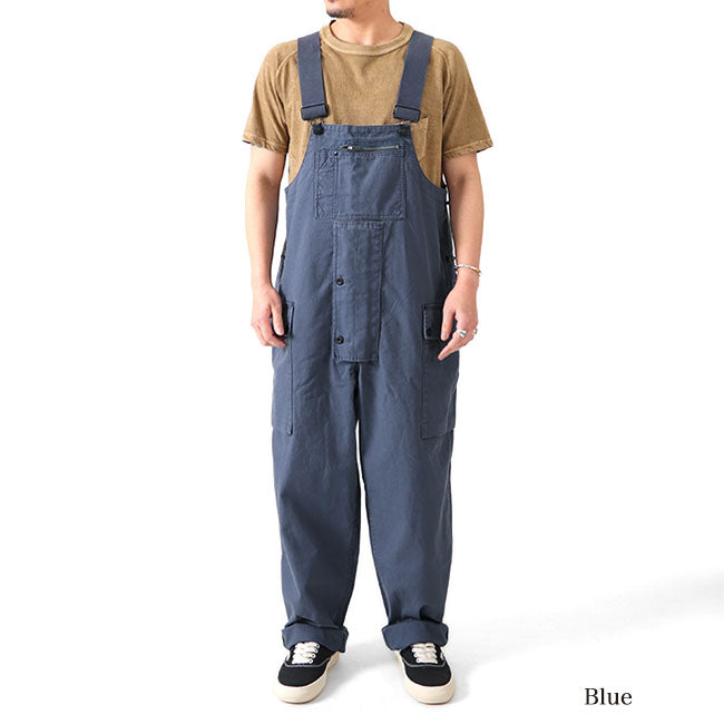 Nigel Cabourn ナイジェルケーボン LYBRO ライブロ コットンヘリンボーン P-70 ネイバル ダンガリー 80441350550 オーバーオール