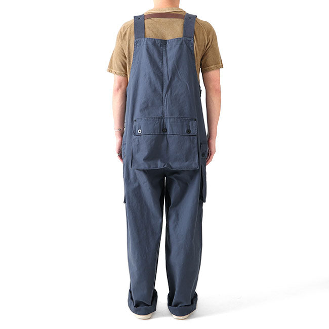 Nigel Cabourn ナイジェルケーボン LYBRO ライブロ コットンヘリンボーン P-70 ネイバル ダンガリー 80441350550 オーバーオール