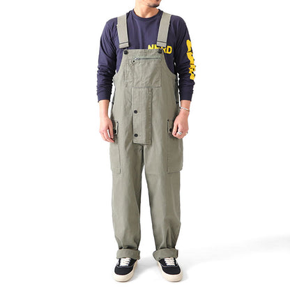 Nigel Cabourn ナイジェルケーボン LYBRO ライブロ コットンヘリンボーン P-70 ネイバル ダンガリー 80441350550 オーバーオール